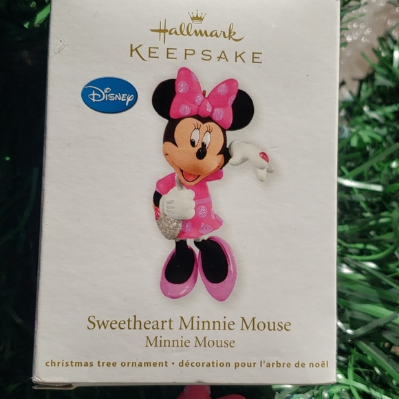 Hallmark Other - Hallmark Disney Minnie ornament